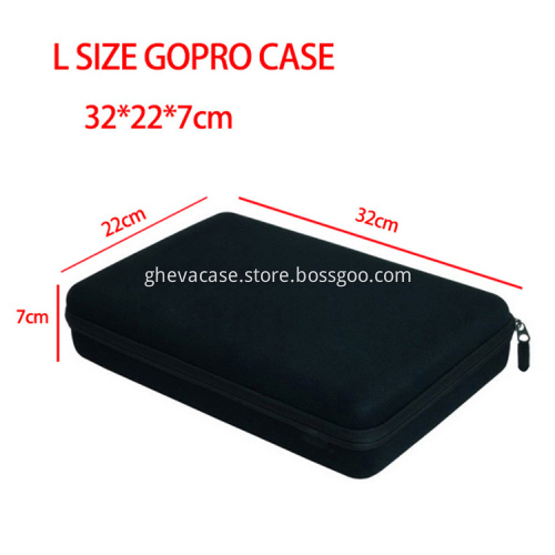 2019 customized EVA material hard travel storage case